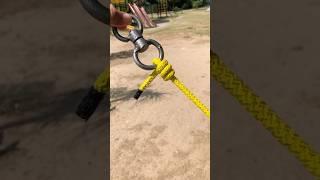 Simple Knot Trick 
