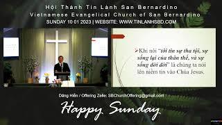 Hoi Thanh Tin Lanh San Bernardino 10-01-2023