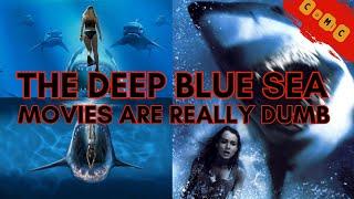 Deep Blue Sea 1-3 ( Review Compilation). These movies are really DUMB.