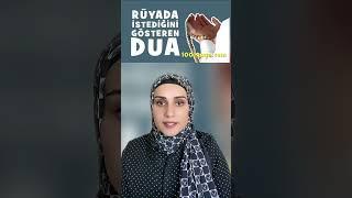 RÜYASINDA İSTEDİĞİ ŞEYİ GÖRMEK İSTEYENLER #keşfet #dini #hzmuhammed #rüya