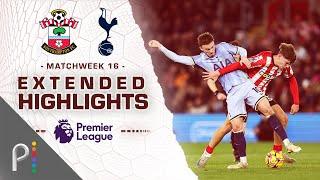 Southampton v. Tottenham Hotspur | PREMIER LEAGUE HIGHLIGHTS | 12/15/2024 | NBC Sports