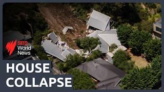 Evacuations after landslide destroys Mornington Peninsula home