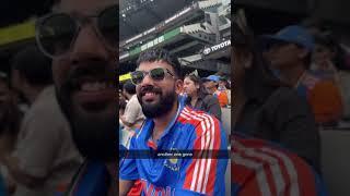 Pakistani Guy making Fun of indian Fans after loss #MCG #bgt #australia #loss #sadface