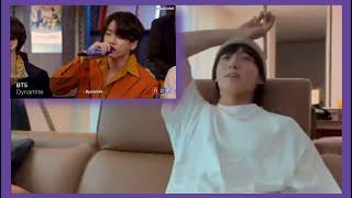 Jungkook reaction to a Vocal Compilation of Himself and Best Of Me Dance Break