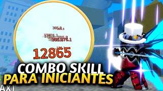 MELHOR BUILD SKILL PARA INICIANTE EM PVP DO BLOX FRUITS!!!