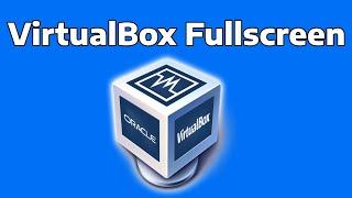 How To Fix VirtualBox Screen Resolution 1920x1080 For Windows Guests