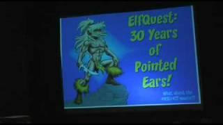 Elfquest movie panel part1