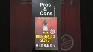  The Housemaid’s Secret – Strengths, Flaws & Final Verdict! #bookreview #books #bookbites