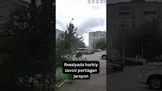 Rossiyada harbiy zavod portlagan jarayon