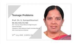 Teenage Problems - Prof. Dr. S. Sampathkumari