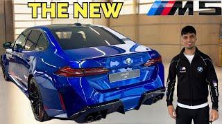 I FINALLY GET MY HANDS ON THE NEW G90 BMW M5! 