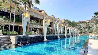 STAY AT THE MULIA RESORTS at GRANDEUR ROOM & FULL HOTEL TOUR REVIEW @ NUSA DUA BALI INDONESIA