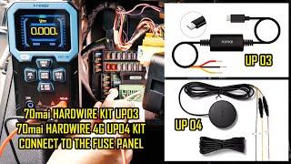 DO YOU KNOW HOW TO CONNECT A DASH CAMERA HARDWIRE? Connect it correctly to the fuse panel.