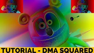 DMA SQUARED EFFECT (Video Tutorial) Gummy Bear Gummibär Song & clips  - Visual & Audio EFFECTS