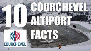 10 FACTS ABOUT THE COURCHEVEL ALTIPORT LFLJ 4K