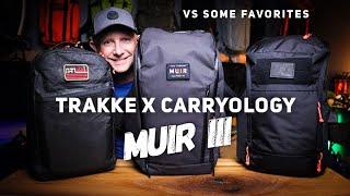 Trakke x Carryology Muir III Backpack vs GORUCK Kaidan Bullet & REHOSE Buddy 22