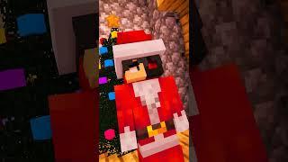 A Minecraft Christmas #shorts