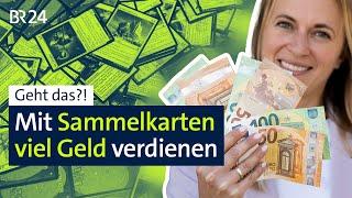 Yu-Gi-Oh, Magic, Pokemon: Mit Sammelkarten richtig viel Geld verdienen? | BR24 vor Ort