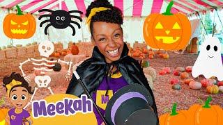 Meekah's Halloween Scavenger Hunt | Educational Videos for Kids | Blippi and Meekah Kids TV