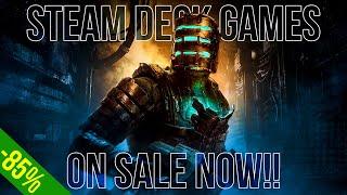 You Only Have 24 Hours! 30 Must Have Steam Sale Essentials for your Steam Deck!
