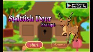 Avm Scottish Deer Escape Walkthrough [AvmGames]