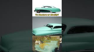 Restore or Modify an Old Custom? #HirohataMerc
