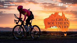 The Great Southern Country | Full Film | Lachlan Morton’s Around Australia Record | Cannondale, POC