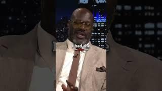 Shaq Pooped on Live TV