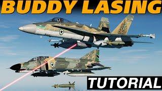 The DEFINITIVE DCS World Buddy Lasing Tutorial!