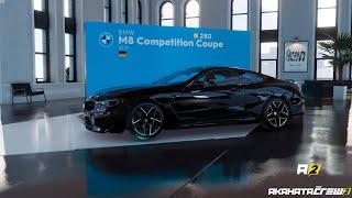 BMW M8 Competition Coupe PRO SETTINGS + TUNNING + MAX SPEED + RACE (TC2)