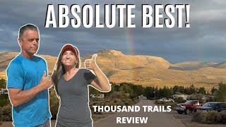 Thousand Trails Review - Blue Mesa Recreational Ranch - RV Living