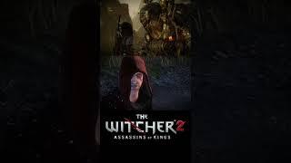 ТРОЛЛЬ ВЕДЬМАК 2 #thewitcher3 #ведьмак3 #геральд #ведьмак2 #thewitcher2