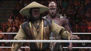 WWE 2K19: Raiden vs Geras