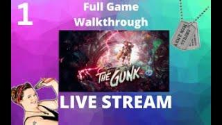 The Gunk First Look, Full Game Walkthrough Gameplay, Fun & Unique Puzzle Platformer Story