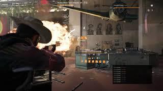 Explosive Chaos and Flying Guns | The Division 2