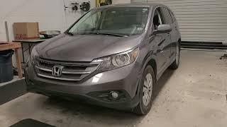 2013 Honda CRV Custom Retrofit HID Headlights