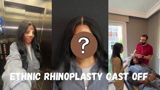 ETHNIC RHINOPLASTY | GETTING MY CAST OFF | DR. BORA OK