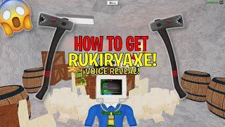 How To Get RUKIRYAXE In Lumber Tycoon 2 Roblox (TUTORIAL)