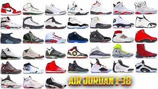 AIR JORDAN 1-38 (EVERY MODEL)