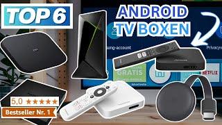 Beste ANDROID TV BOXEN 2024 | Top 6 Android TV boxen Vergleich