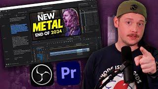 Ben's Adobe Premiere Video Editing Process REVEALED!