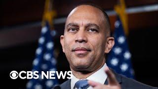 House Minority Leader Hakeem Jeffries addresses Trump Cabinet picks