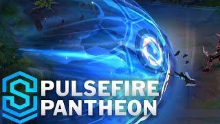 Pulsefire Pantheon Skin Spotlight - League of Legends