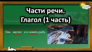 Русский язык. Части речи. Глагол (1 часть)