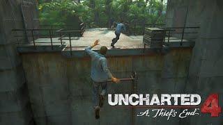 Uncharted 4 Prison Escape Scene 4K HDR PS5