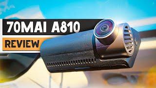 Best 4K DashCam under $200? 70mai A810 Seems to be the ONE! [REVIEW]