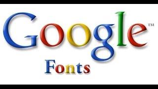 Как установить Google Fonts (Гугл шрифты) на свой компьютер