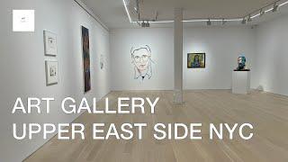 ART GALLERY NEW YORK UPPER EAST SIDE Nov 2024 @ARTNYC