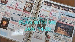 Plan With Me January 14-20 featuring Creative Life of Liz