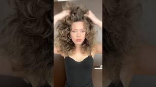 Let’s bring back 80s curls  #curlyqueen #curlyhair #80s